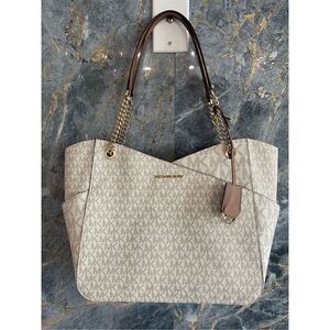 Michael kors MICHAEL KORS Jet Set Large Logo Shoulder Bag